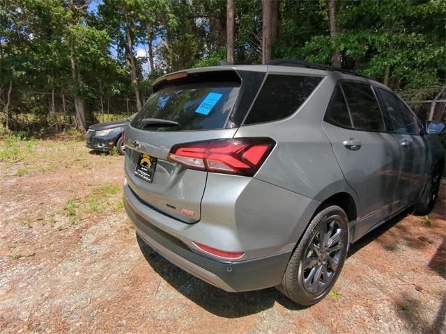 used 2024 Chevrolet Equinox car, priced at $30,135