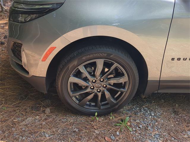 used 2024 Chevrolet Equinox car, priced at $30,135