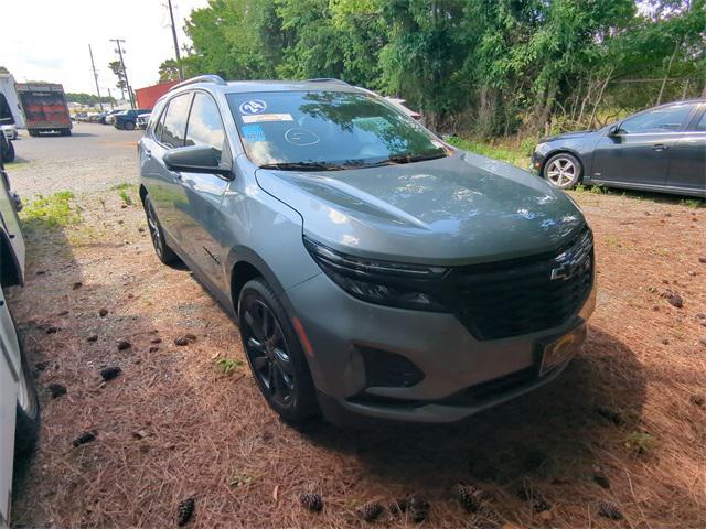 used 2024 Chevrolet Equinox car, priced at $30,135