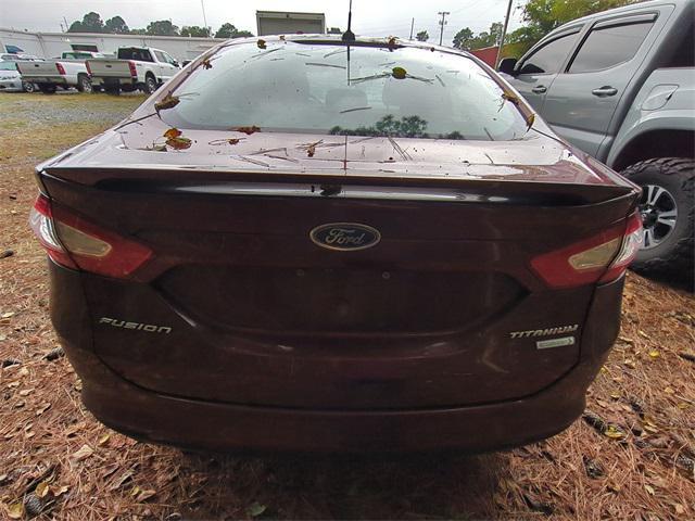 used 2015 Ford Fusion car, priced at $10,140