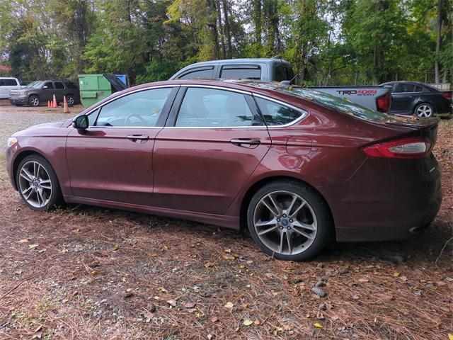 used 2015 Ford Fusion car, priced at $10,140