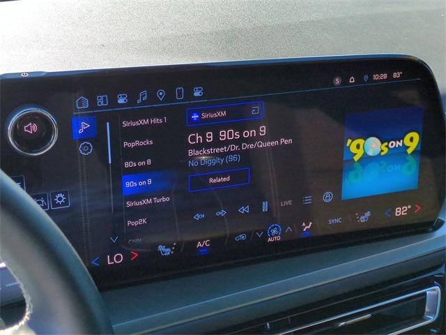 used 2025 Chevrolet Traverse car, priced at $37,497