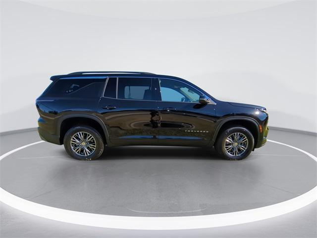 used 2025 Chevrolet Traverse car, priced at $37,497