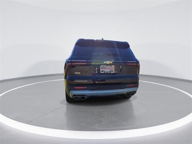 used 2025 Chevrolet Traverse car, priced at $37,497