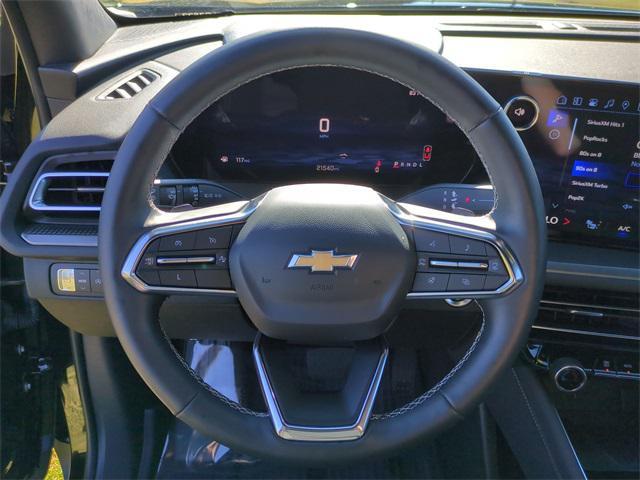 used 2025 Chevrolet Traverse car, priced at $37,497