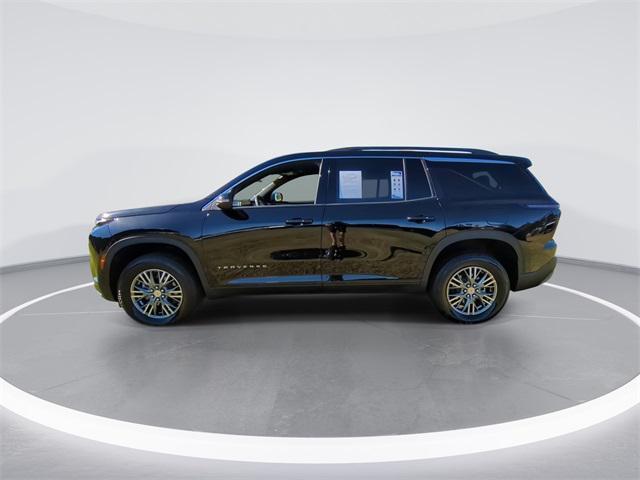 used 2025 Chevrolet Traverse car, priced at $37,497