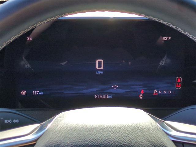 used 2025 Chevrolet Traverse car, priced at $37,497