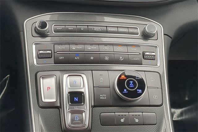 used 2023 Hyundai Santa Fe car, priced at $22,493