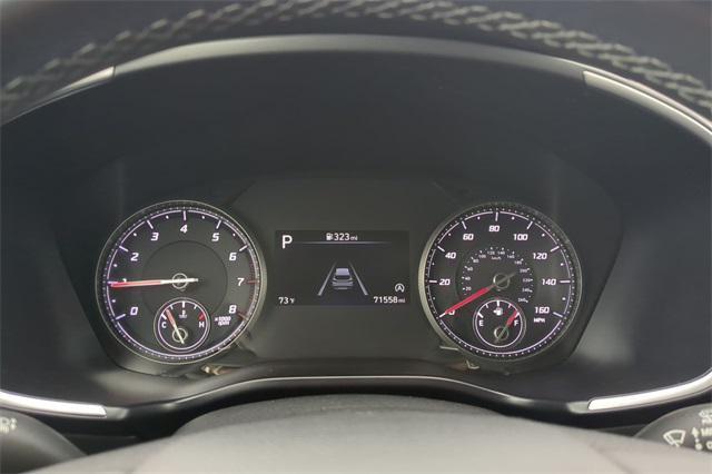 used 2023 Hyundai Santa Fe car, priced at $22,493