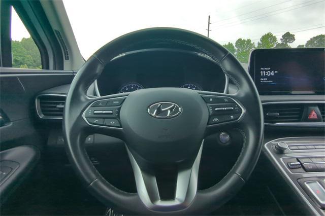 used 2023 Hyundai Santa Fe car, priced at $22,493