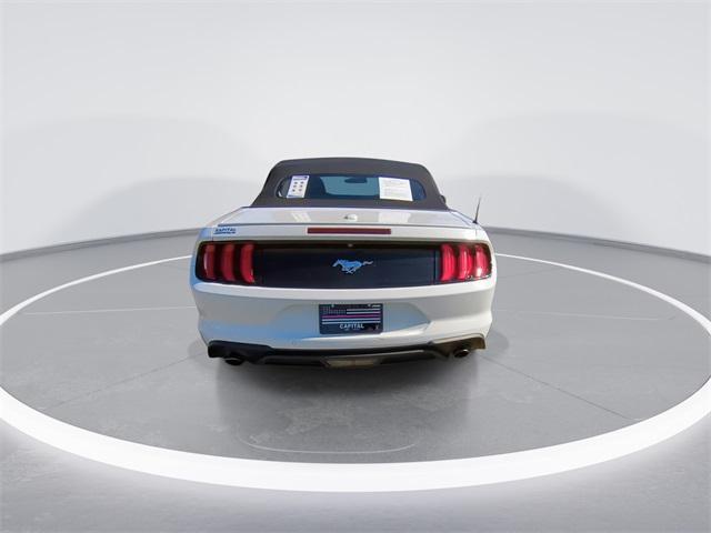 used 2019 Ford Mustang car, priced at $15,999
