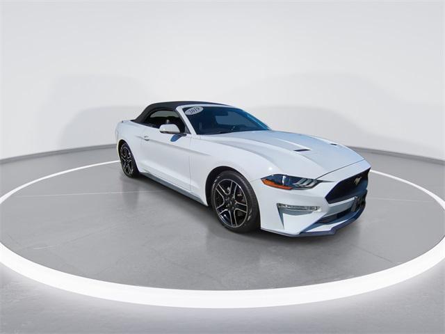 used 2019 Ford Mustang car, priced at $15,999