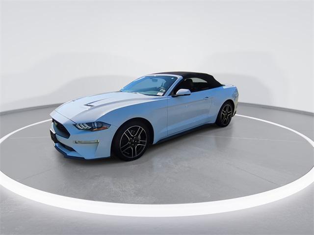 used 2019 Ford Mustang car, priced at $15,999