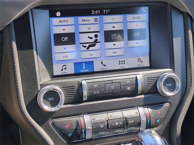 used 2019 Ford Mustang car, priced at $15,999