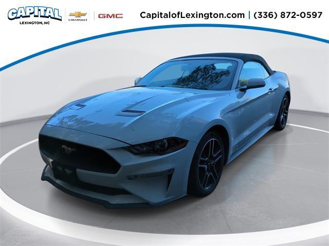 used 2019 Ford Mustang car, priced at $17,929