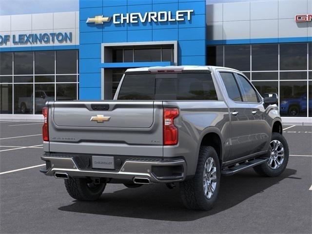 new 2025 Chevrolet Silverado 1500 car, priced at $63,305