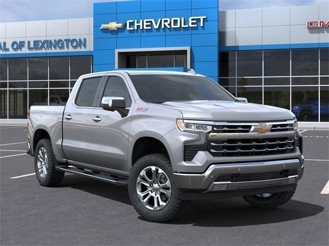 new 2025 Chevrolet Silverado 1500 car, priced at $63,305