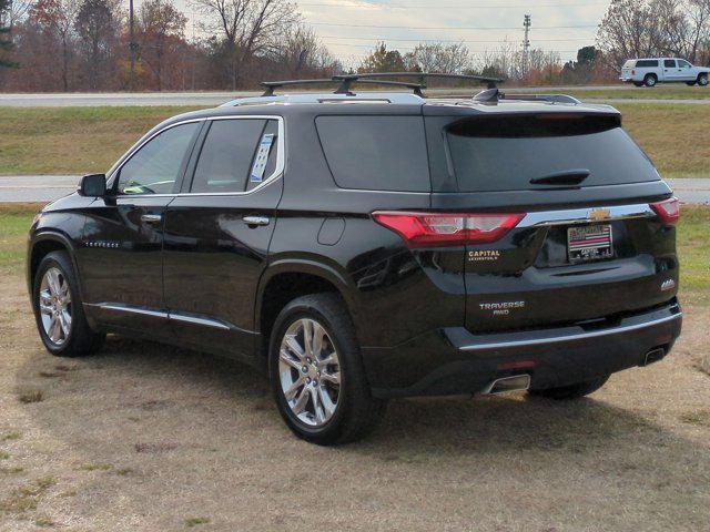 used 2020 Chevrolet Traverse car, priced at $30,125