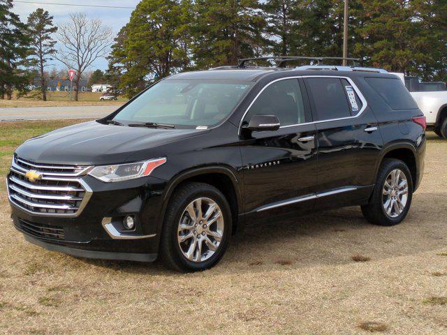 used 2020 Chevrolet Traverse car, priced at $30,125