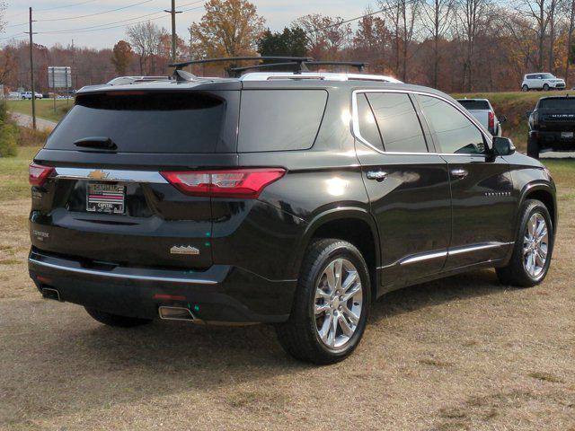 used 2020 Chevrolet Traverse car, priced at $30,125