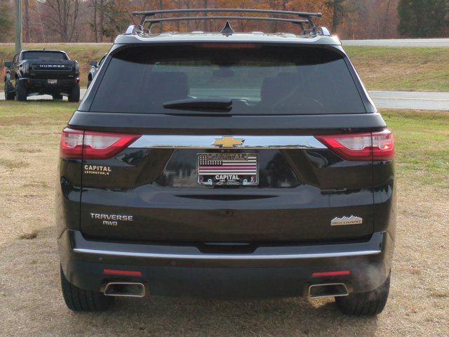 used 2020 Chevrolet Traverse car, priced at $30,125