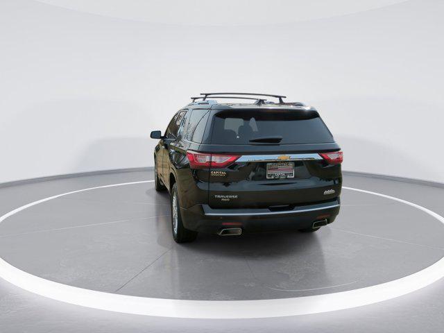 used 2020 Chevrolet Traverse car, priced at $30,125