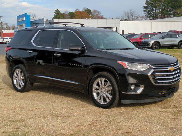 used 2020 Chevrolet Traverse car, priced at $30,125