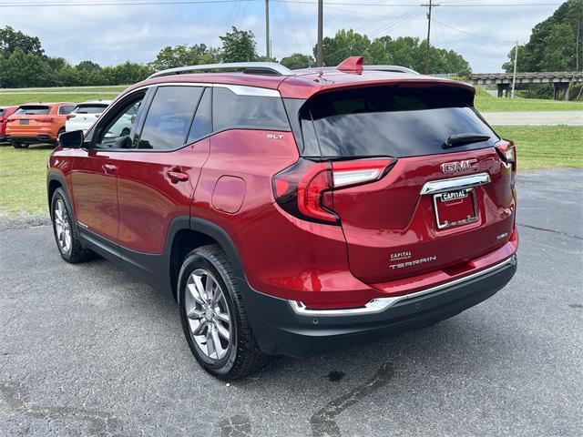 used 2022 GMC Terrain car, priced at $25,965