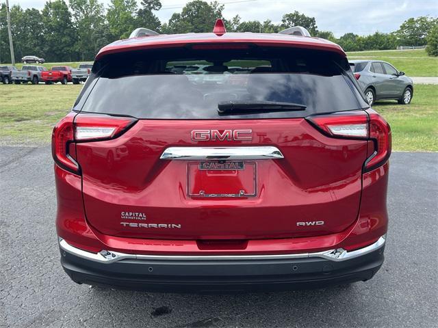 used 2022 GMC Terrain car, priced at $25,965