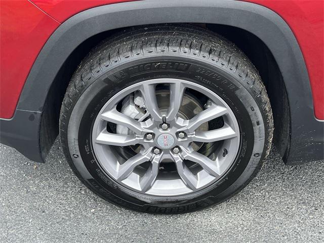 used 2022 GMC Terrain car, priced at $25,965