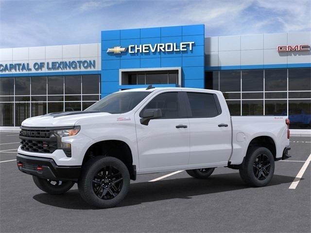 new 2025 Chevrolet Silverado 1500 car, priced at $47,534