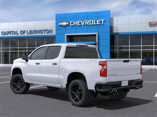 new 2025 Chevrolet Silverado 1500 car, priced at $50,367