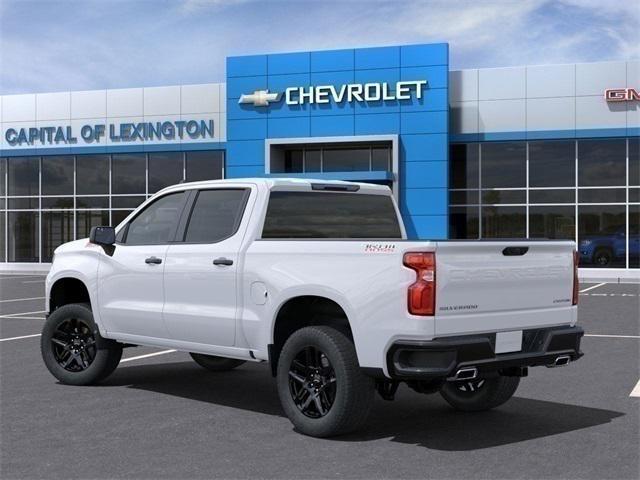 new 2025 Chevrolet Silverado 1500 car, priced at $48,784