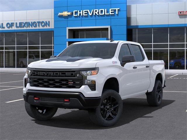 new 2025 Chevrolet Silverado 1500 car, priced at $50,367