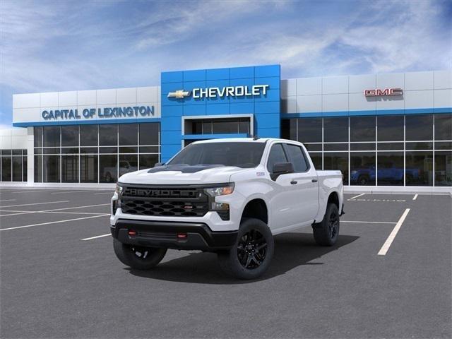 new 2025 Chevrolet Silverado 1500 car, priced at $47,534
