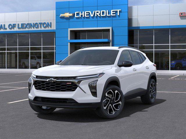 new 2025 Chevrolet Trax car, priced at $26,390