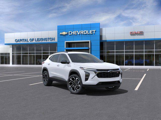 new 2025 Chevrolet Trax car, priced at $26,390