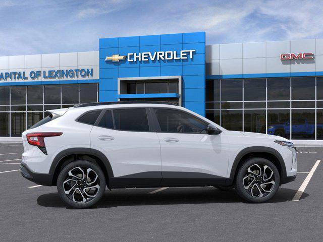 new 2025 Chevrolet Trax car, priced at $26,390