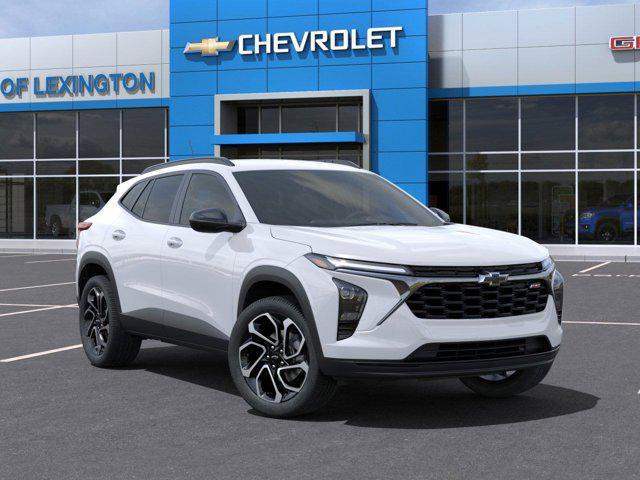 new 2025 Chevrolet Trax car, priced at $26,390