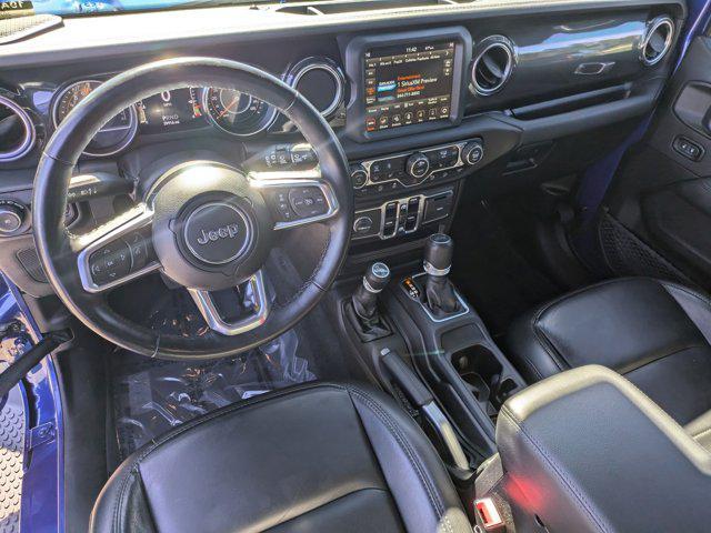 used 2020 Jeep Wrangler Unlimited car, priced at $39,859