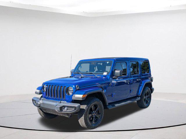 used 2020 Jeep Wrangler Unlimited car, priced at $39,859