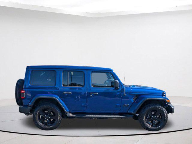 used 2020 Jeep Wrangler Unlimited car, priced at $39,859