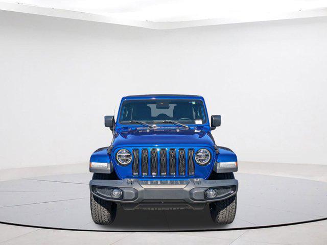 used 2020 Jeep Wrangler Unlimited car, priced at $39,859