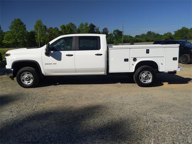 new 2024 Chevrolet Silverado 2500 car, priced at $62,349