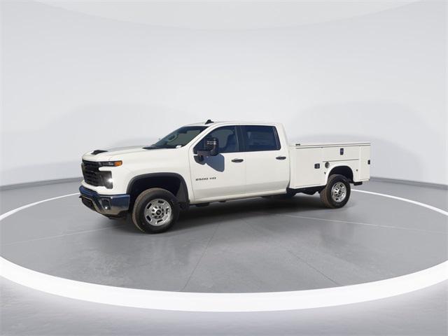 new 2024 Chevrolet Silverado 2500 car, priced at $62,349