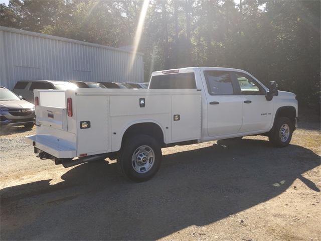 new 2024 Chevrolet Silverado 2500 car, priced at $62,349
