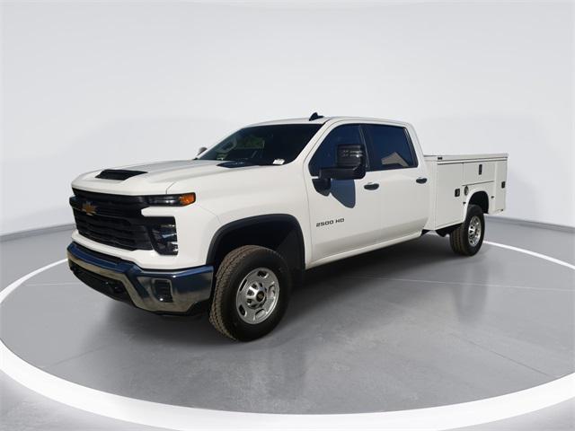 new 2024 Chevrolet Silverado 2500 car, priced at $62,349