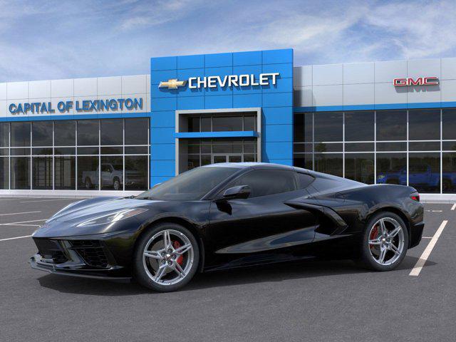 new 2025 Chevrolet Corvette car, priced at $70,690