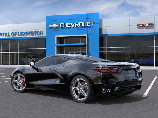 new 2025 Chevrolet Corvette car, priced at $70,690