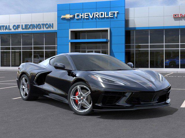 new 2025 Chevrolet Corvette car, priced at $70,690